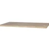 WOOOD Tablo Tafelblad - Mango Visgraat - White Wash - 5,5x200x90