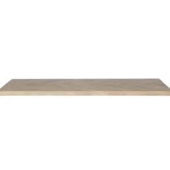 WOOOD Tablo Tafelblad - Mango Visgraat - White Wash - 5,5x200x90