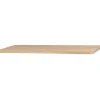 Tafelbladen-WOOOD Tablo Tafelblad Curved - Eiken - Naturel - 5x199x88