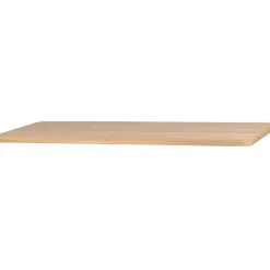 Tafelbladen-WOOOD Tablo Tafelblad Curved - Eiken - Naturel - 5x199x88