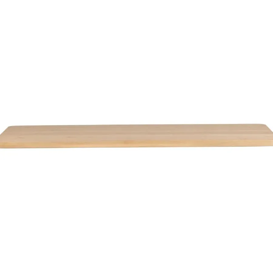 Tafelbladen-WOOOD Tablo Tafelblad Curved - Eiken - Naturel - 5x199x88