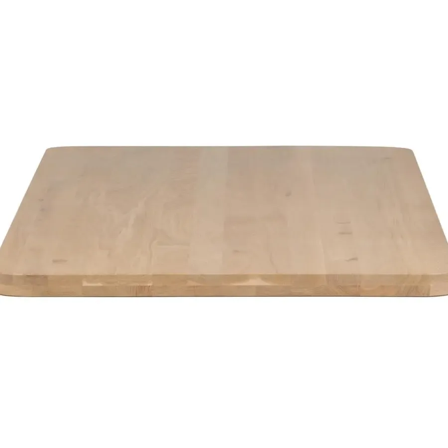Tafelbladen-WOOOD Tablo Tafelblad Curved - Eiken - Naturel - 5x199x88