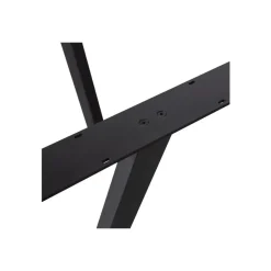 WOOOD Tablo Tafelpoot - Metaal - Zwart - 73x147x71