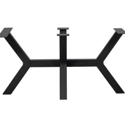 WOOOD Tablo Tafelpoot - Metaal - Zwart - 75x79x71