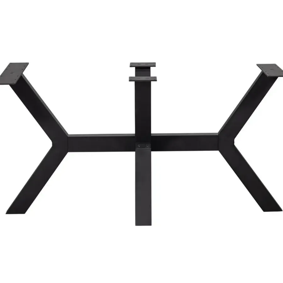 WOOOD Tablo Tafelpoot - Metaal - Zwart - 75x79x71