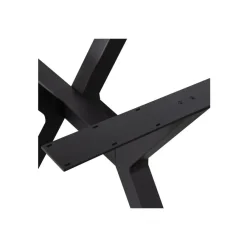 WOOOD Tablo Tafelpoot - Metaal - Zwart - 75x79x71