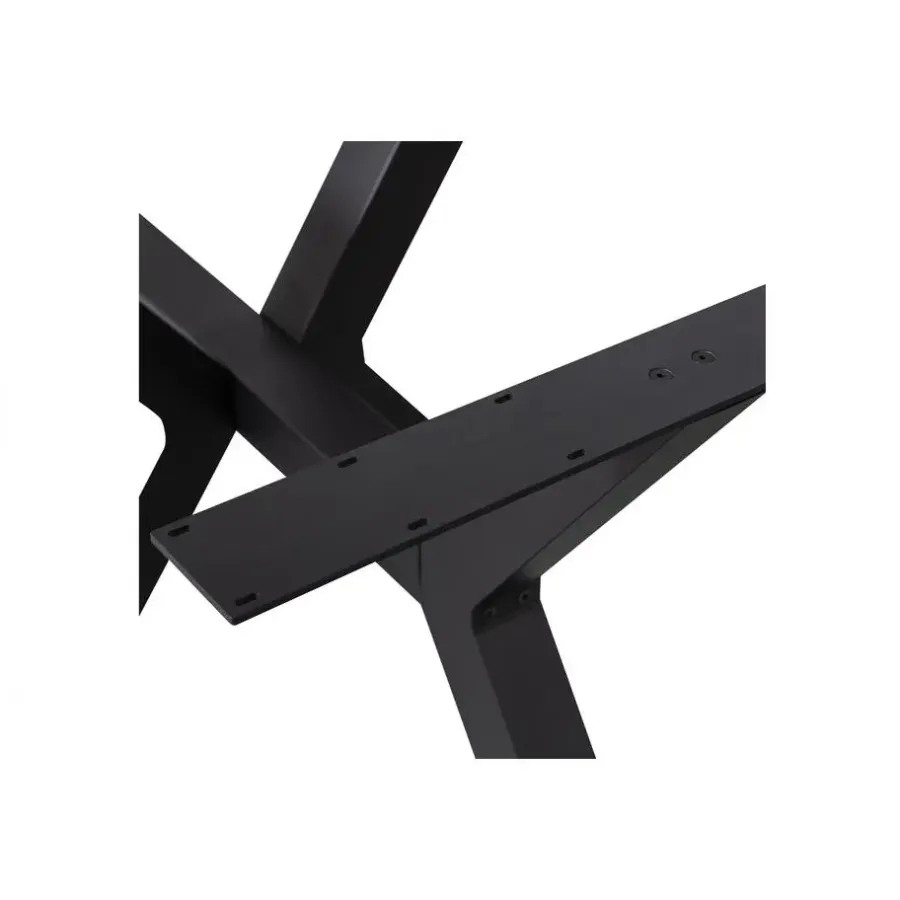 WOOOD Tablo Tafelpoot - Metaal - Zwart - 75x79x71