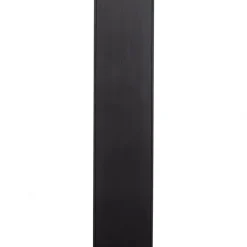 Draaideurkasten-WOOOD Teun Opbergkast - Grenen - Diepzwart - 188x44x35