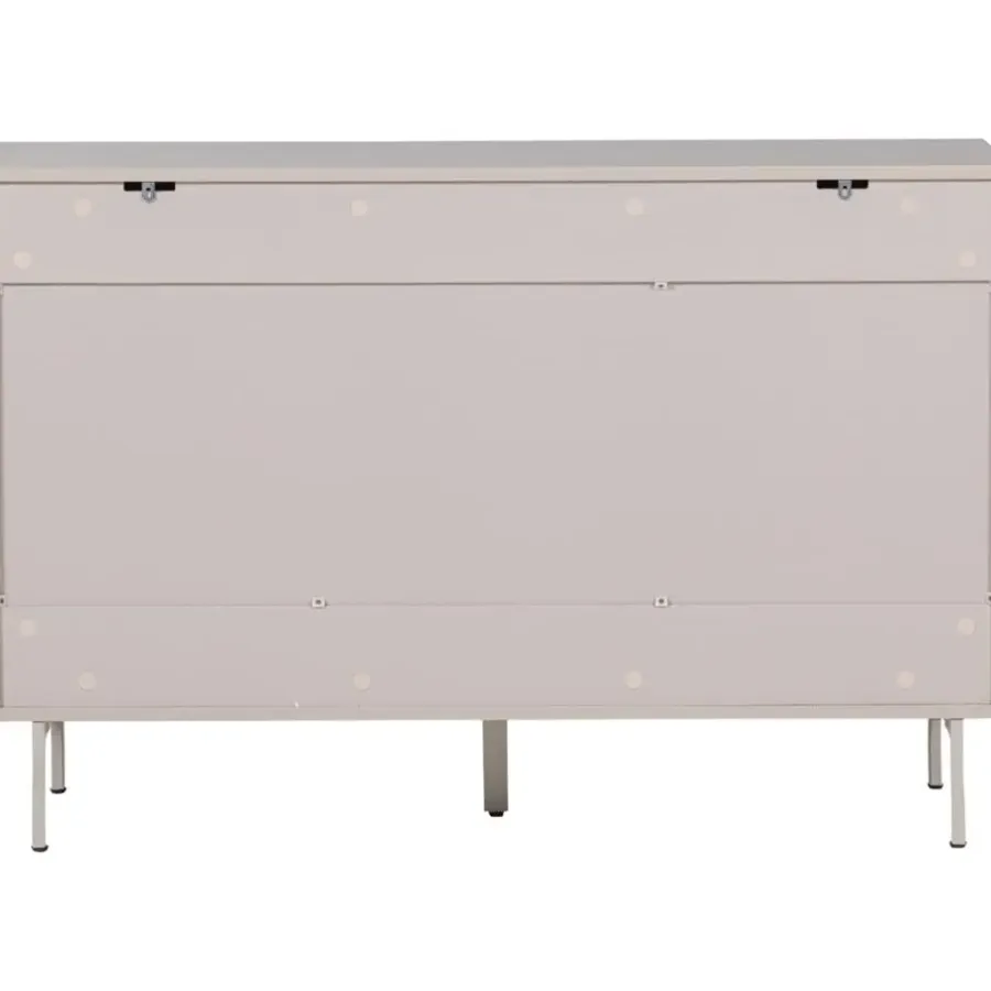 WOOOD Tours Ladekast 6 Lades - Melamine/ MDF - Zand - 80x120x42
