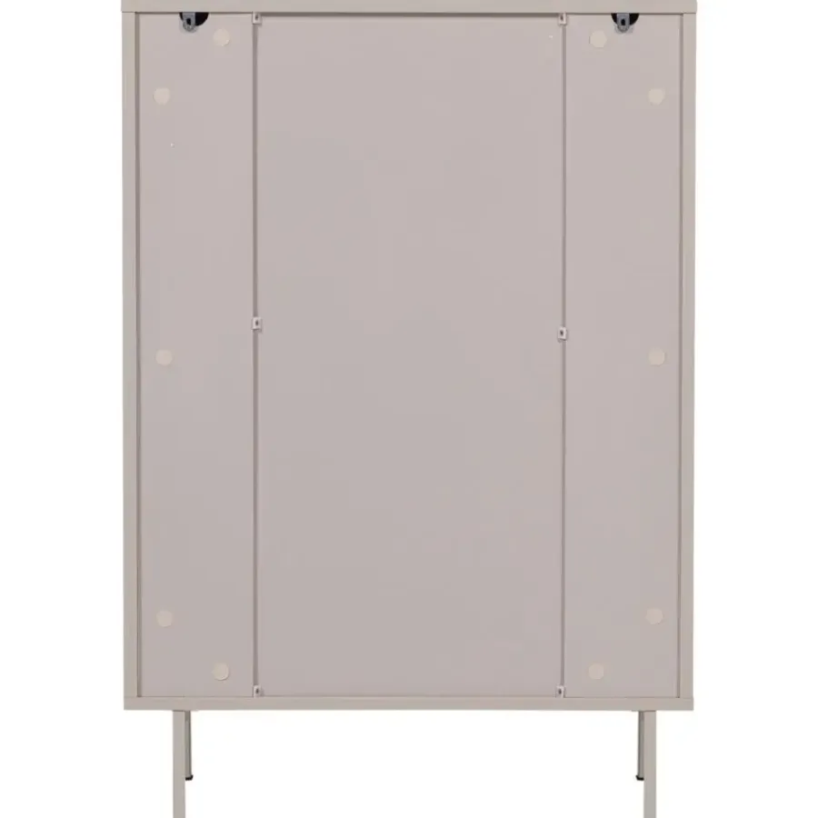 WOOOD Tours Ladekast 4 Lades - Melamine/ MDF - Zand - 102x70x42