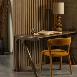 WOOOD Tug Bureau - Mango - Walnoot - 78x130x60