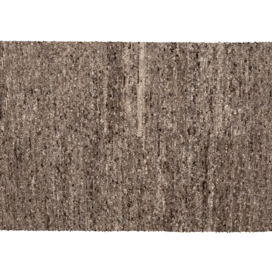 WOOOD vloerkleed Efia - Wol - Bruin Melange - 170x240 cm