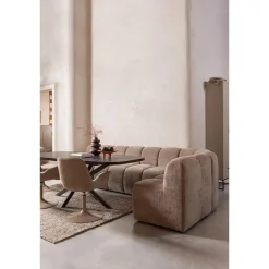 WOOOD vloerkleed Efia - Wol - Bruin Melange - 170x240 cm