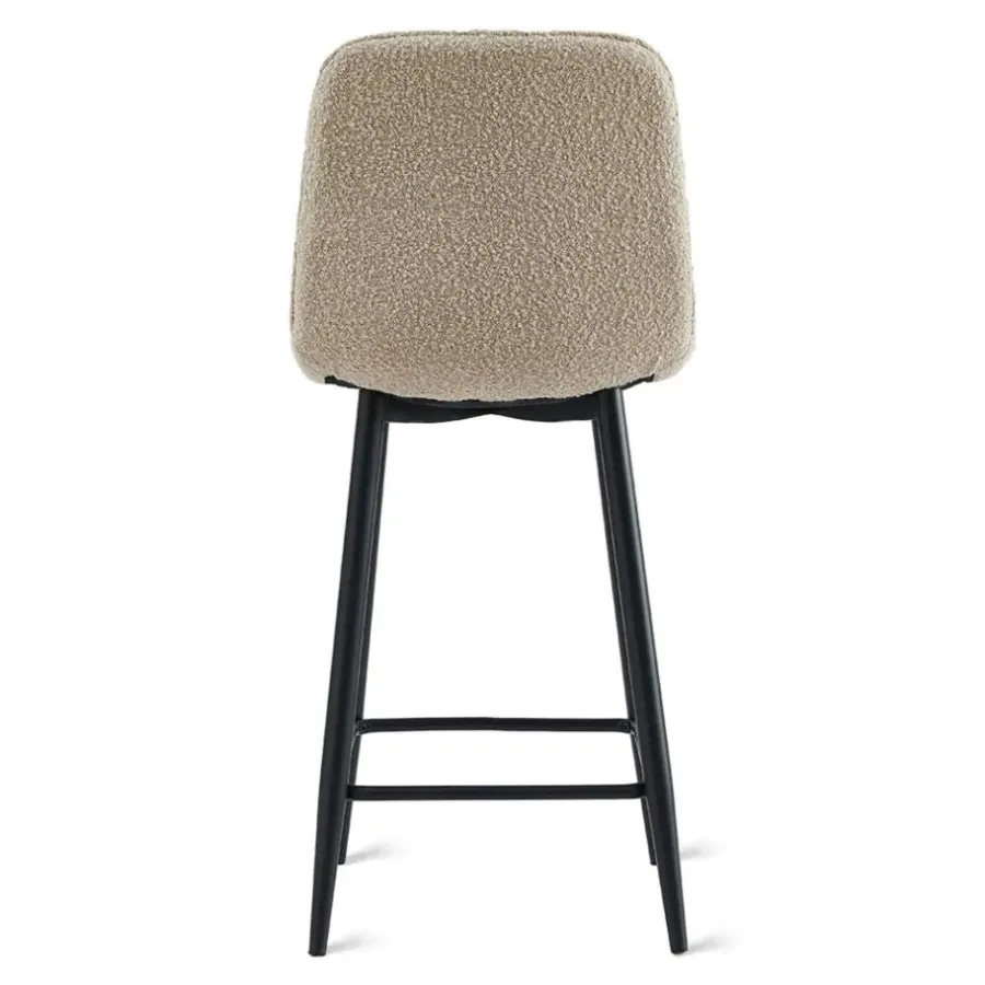 HomeMixx 2x Barkruk Yerevan - Bouclé Taupe