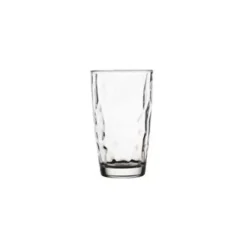Waterglazen-Bormioli Rocco 6x Stuks tumbler waterglazen/sapglazen Diamond Dof 470 ml