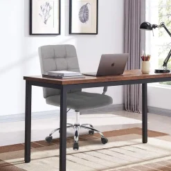 Bureaustoelen|Bureaustoelen-Xairo Milaan - Bureaustoel - Stof - Grijs