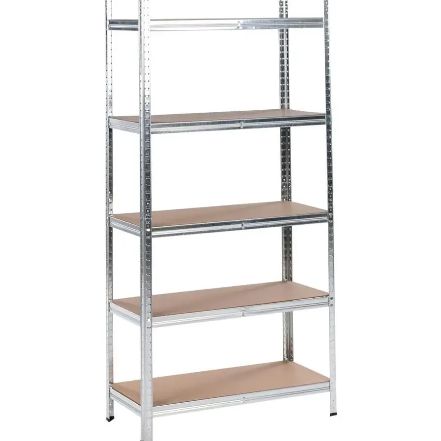 Stellingkasten-Leen Bakker XITTA - Stellingkast set van 2 - Zilver - 150 cm - Staal