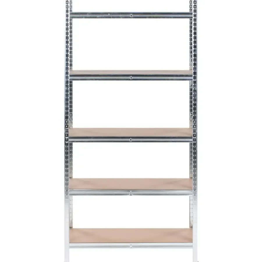 Stellingkasten-Leen Bakker XITTA - Stellingkast set van 2 - Zilver - 150 cm - Staal