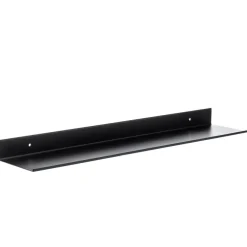 XIVADA Wandrek Rosa - Industrieel - Aluminium - Boren - Zwart - 60 cm