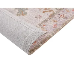 Beliani YANOBA - Loper - Beige - 80 x 300 cm - Katoen