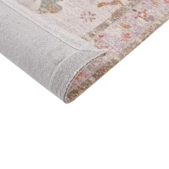 Beliani YANOBA - Loper - Beige - 80 x 300 cm - Katoen