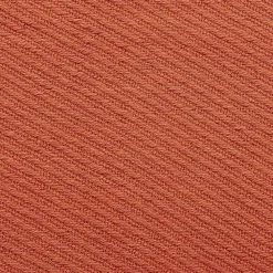 Plaids-Beliani YARSA - Plaid - Rood - 125 x 150 cm - Katoen
