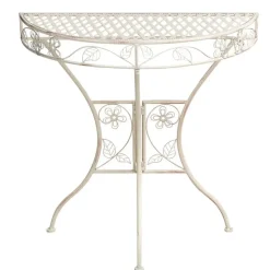Bistro- & Balkonsets-Leen Bakker YAVIZA - Bistroset - Lichtbeige - IJzer