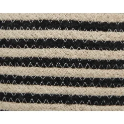 Opbergmanden-Beliani YERKOY - Mand - Beige - Katoen