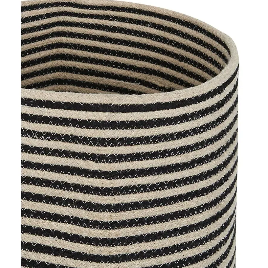 Beliani YERKOY - Mand set van 2 - Beige - Katoen