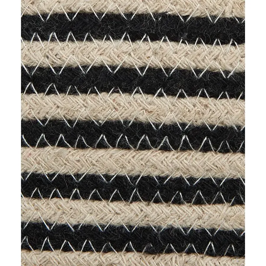 Beliani YERKOY - Mand set van 2 - Beige - Katoen