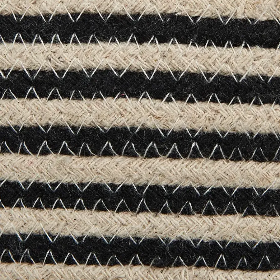 Beliani YERKOY - Mand set van 2 - Beige - Katoen