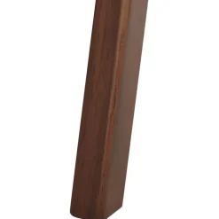 Eetkamerstoelen-Beliani YUBA - Eetkamerstoel set van 2 - Donkerhout/Groen - Fluweel