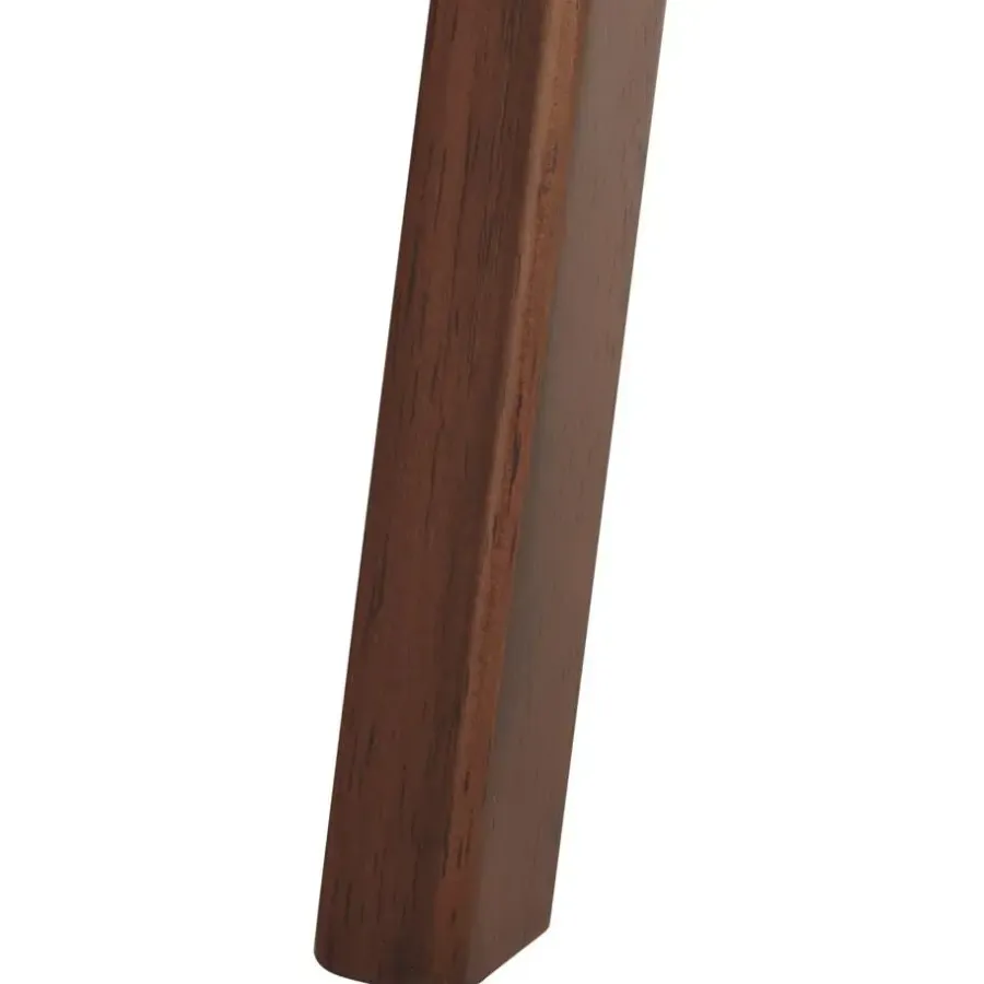 Eetkamerstoelen-Beliani YUBA - Eetkamerstoel set van 2 - Donkerhout/Groen - Fluweel