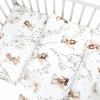 Kinderdekbedovertrekken-Zavelo Peuter Dekbedovertrek Fairy Beige 120 x 150 cm