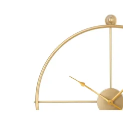 Beliani ZUCHWIL - Wandklok - Goud - IJzer