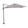 Garden Impressions Zweefparasol Hawaii S - met voet en hoes - Zand - 250 x 250 cm